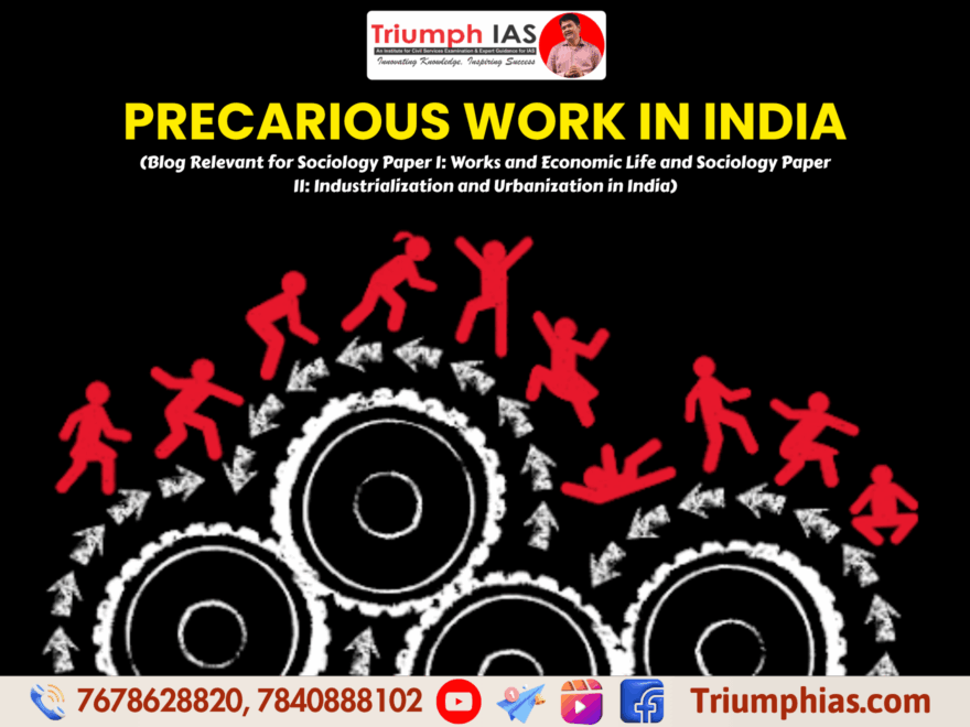 Precarious Work in India