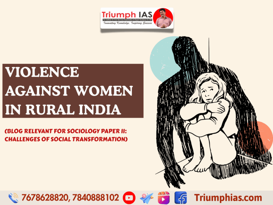 Violence against Women in Rural India
