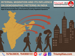 Internal Migration and Its Influence on Demographic Patterns in India