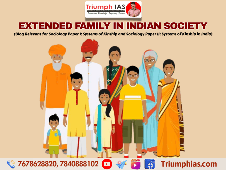 Extended Family in Indian Society