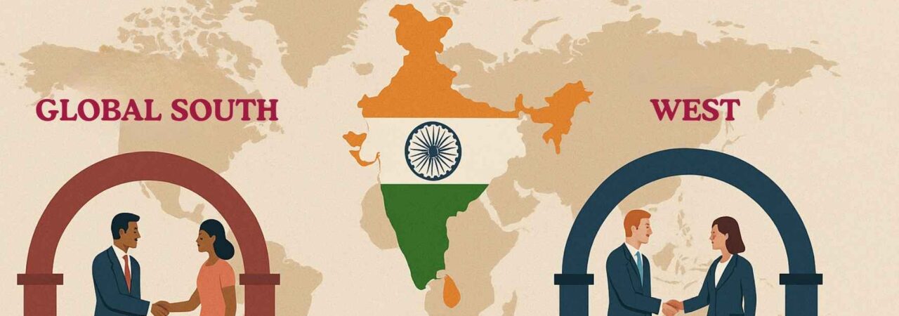 India Dual Engagement: Navigating Ties with the Global South and the West