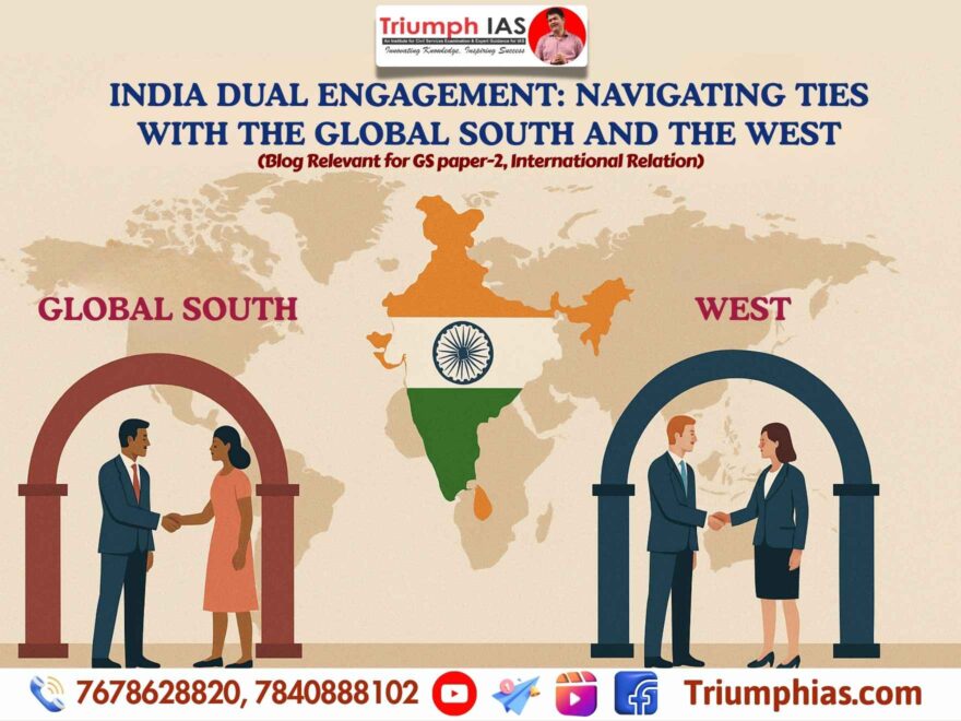 India Dual Engagement: Navigating Ties with the Global South and the West
