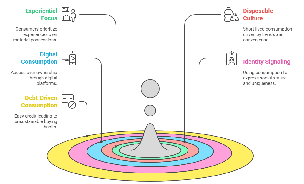 Key Features of Liquid Consumerism
