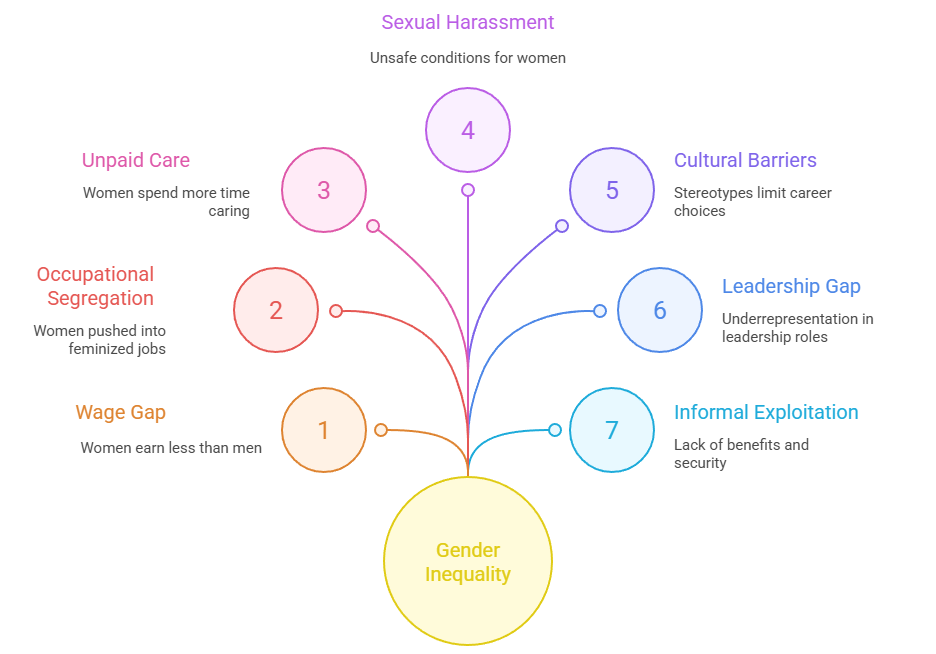 Unseen Battles Women Face at the Workplace
