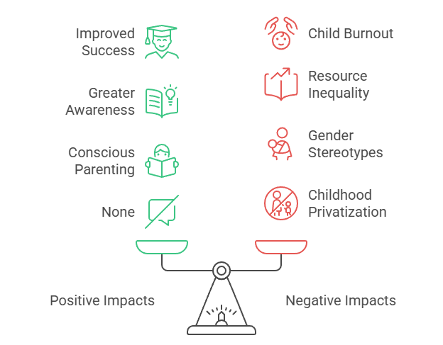 Implications of Intensive Parenting on Indian Society
