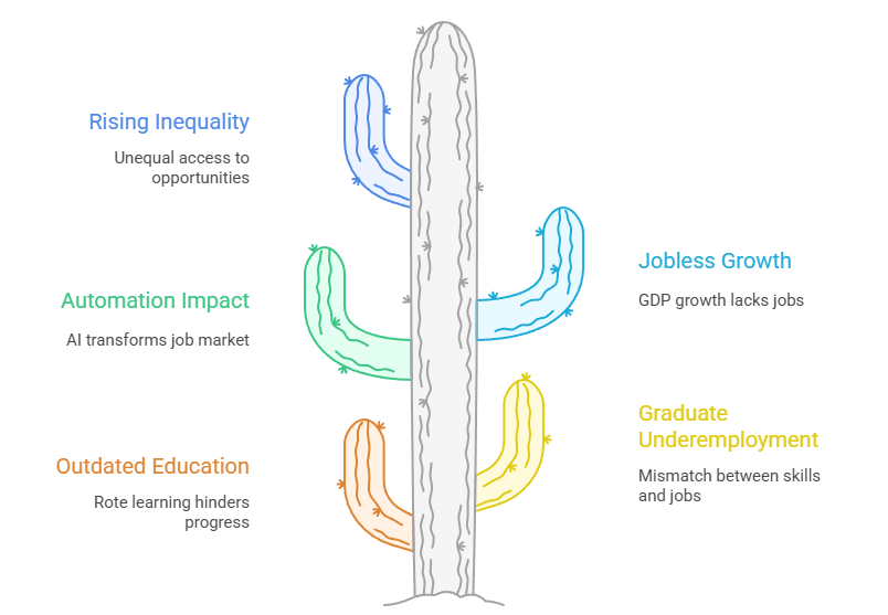 Why India’s Demographic Dividend Risks Becoming a Time Bomb