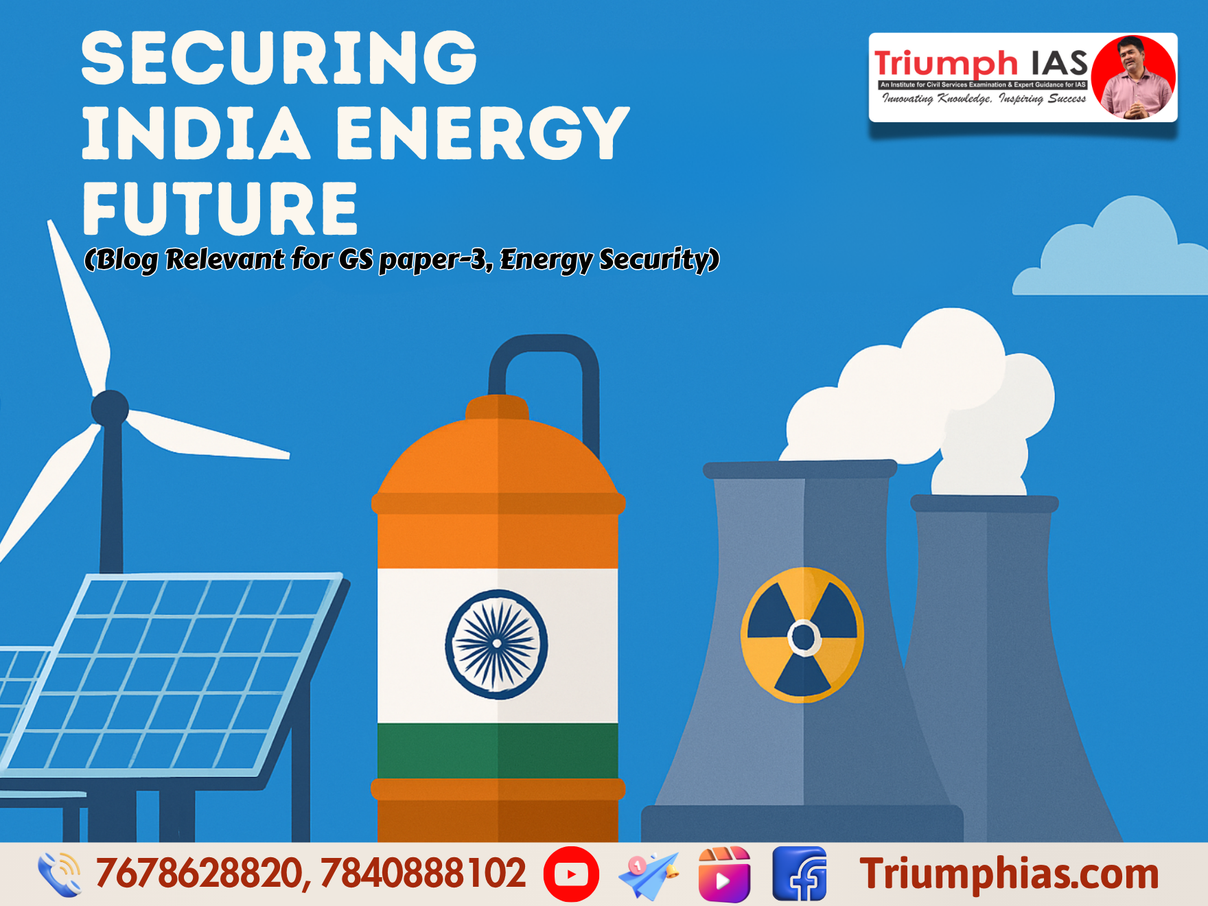 Securing India Energy Future