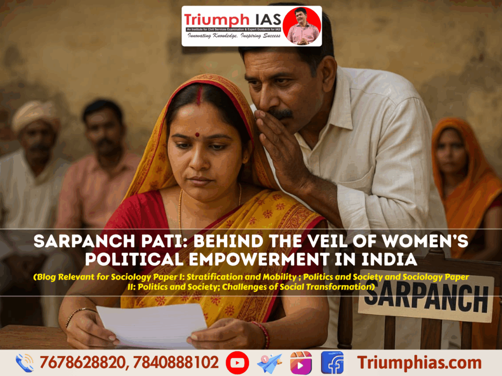 Sarpanch Pati: Behind the Veil of Women’s Political Empowerment in ...