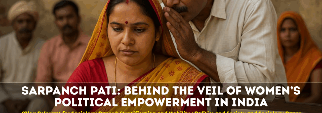 Sarpanch Pati: Behind the Veil of Women’s Political Empowerment in India