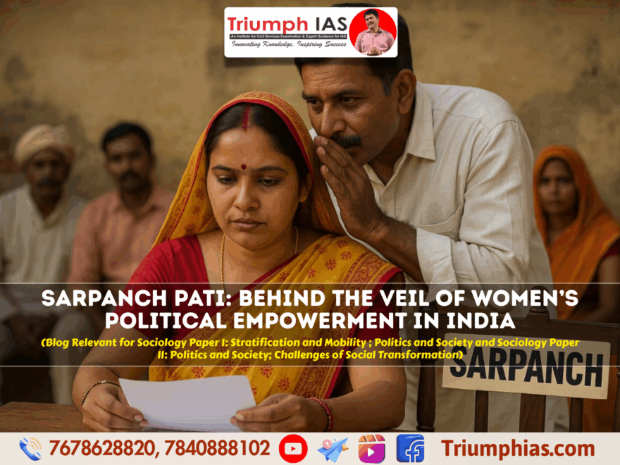 Sarpanch Pati: Behind the Veil of Women’s Political Empowerment in India