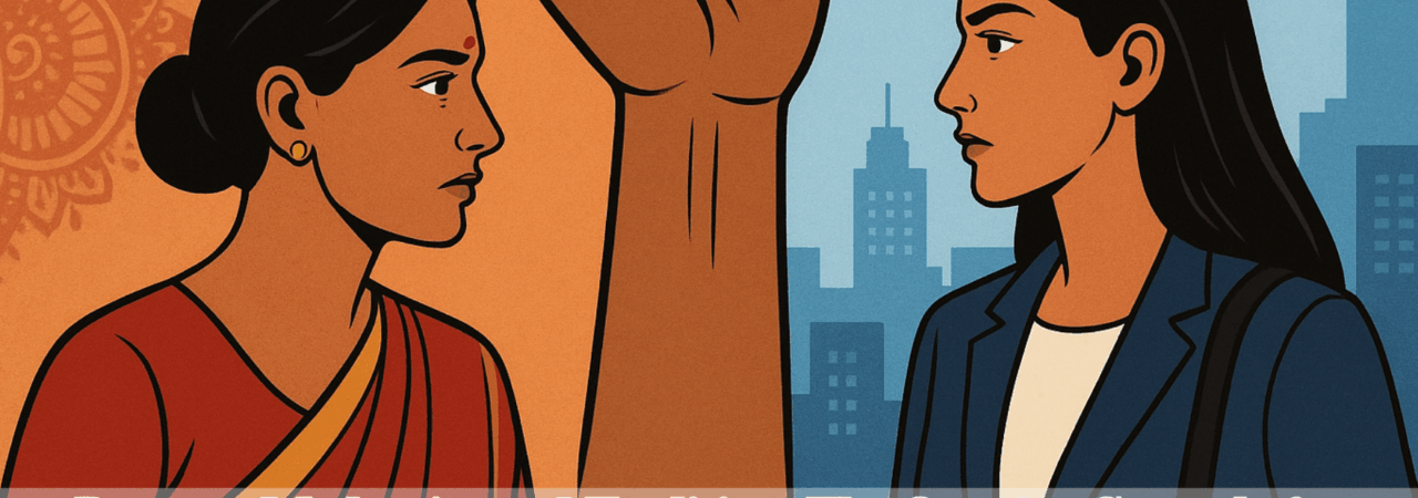 Between Modernity and Tradition: The Ongoing Struggle for Women’s Equality in India