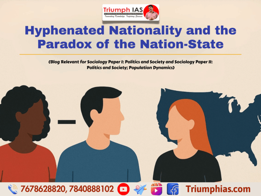 Hyphenated Nationality and the Paradox of the Nation-State