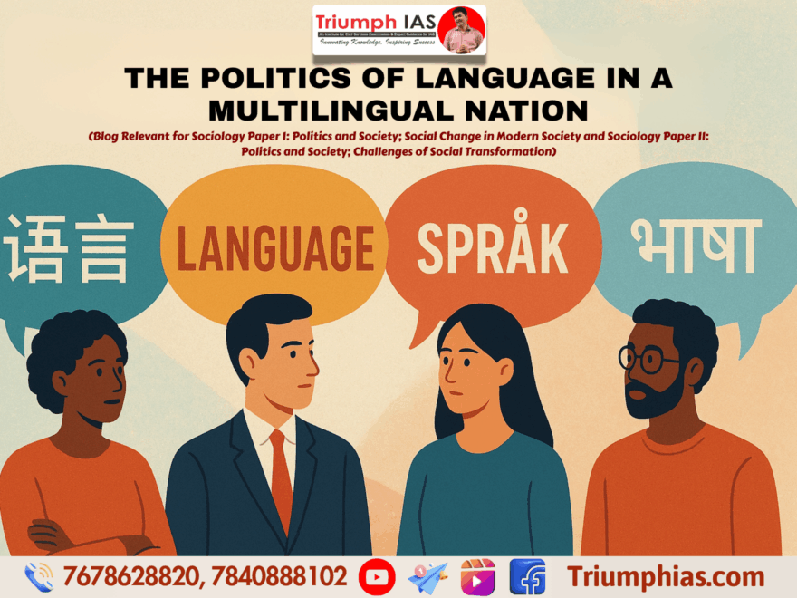 The Politics of Language in a Multilingual Nation