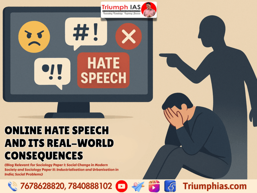Online Hate Speech and Its Real-World Consequences