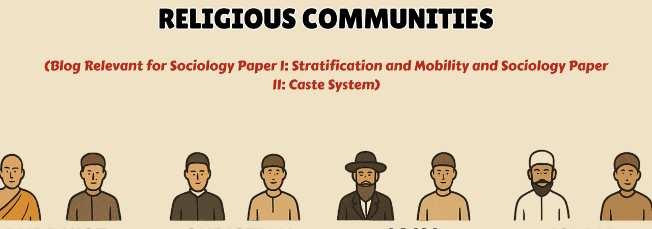Caste-like Formations in Non-Hindu Religious Communities