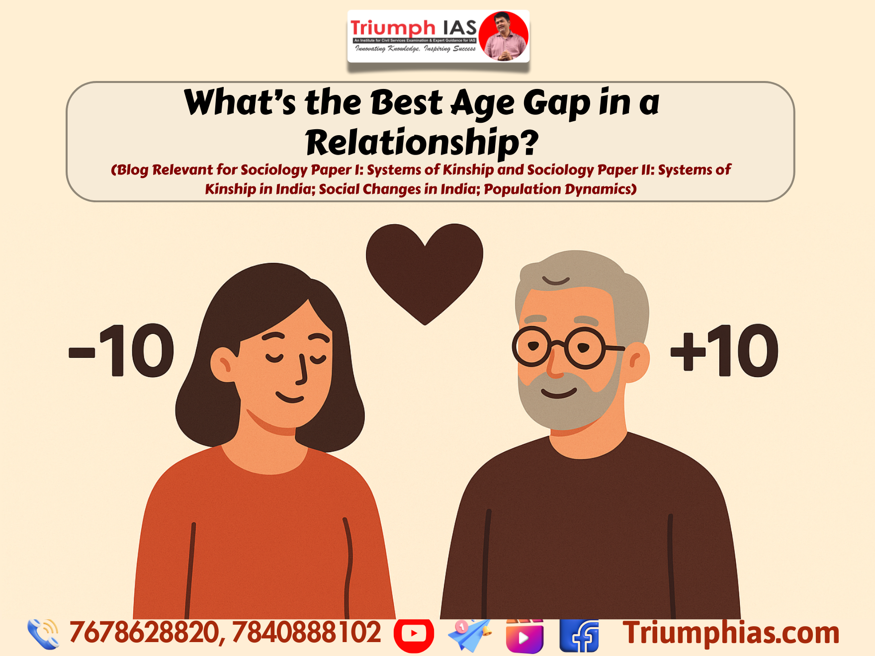 What’s the Best Age Gap in a Relationship