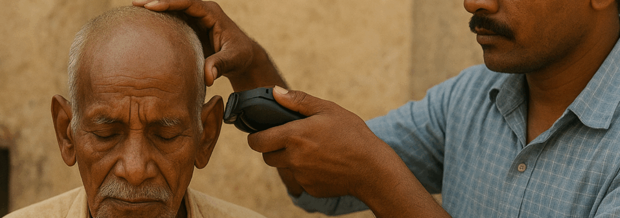 78 Years after Independence, A Dalit Finally Gets a Haircut in Gujarat