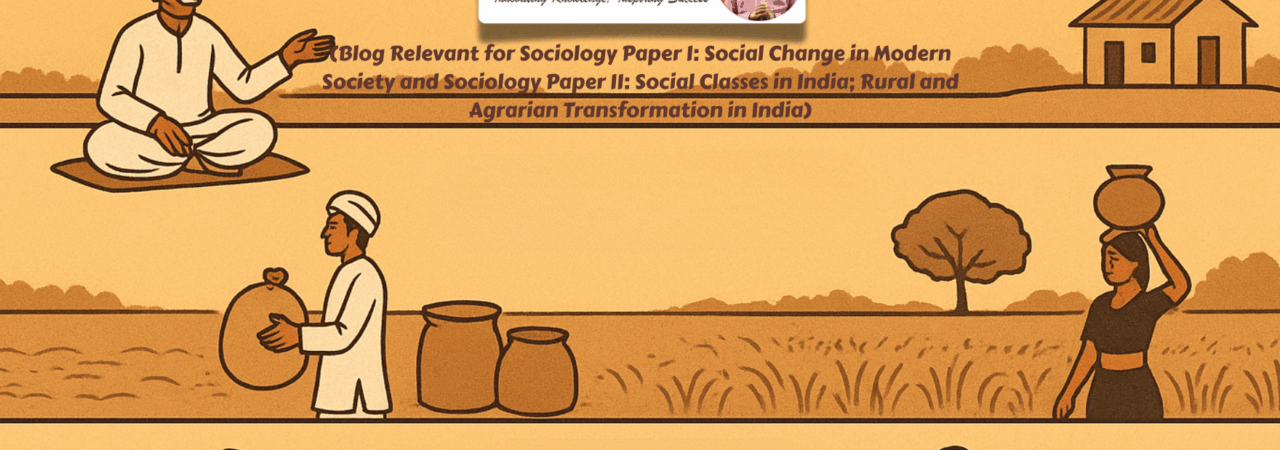 Agrarian Class Structure and Change in India