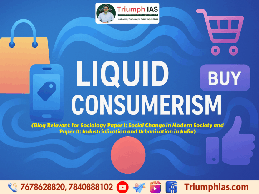 Liquid Consumerism