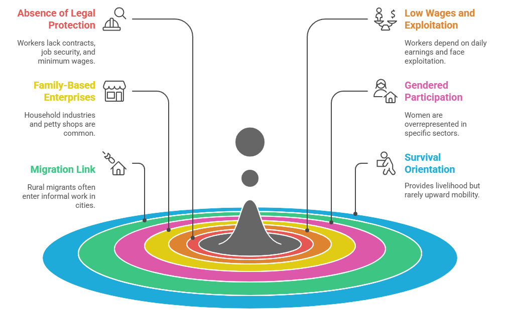 Characteristics of Informal Sector in Developing Societies