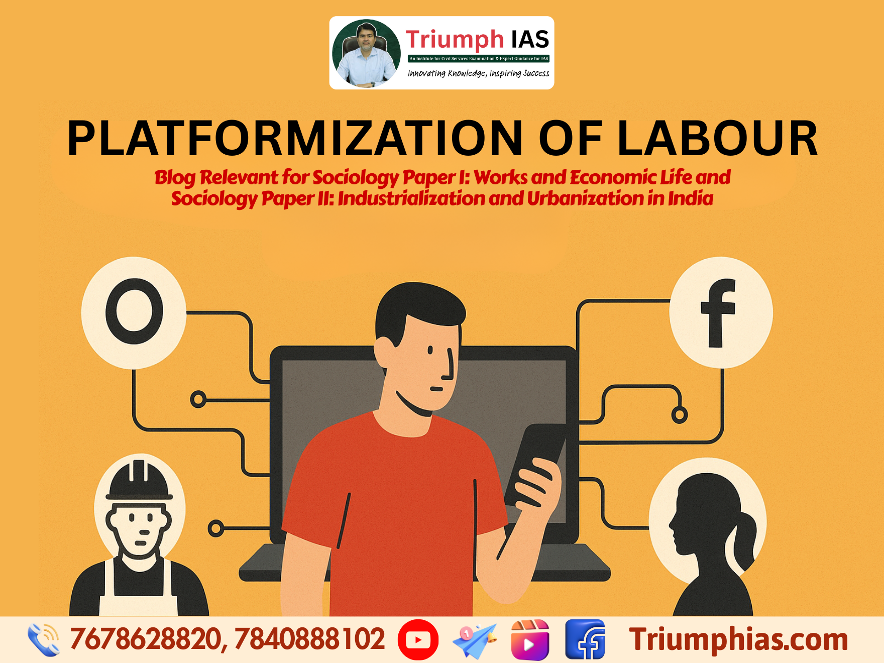 Platformization of Labour