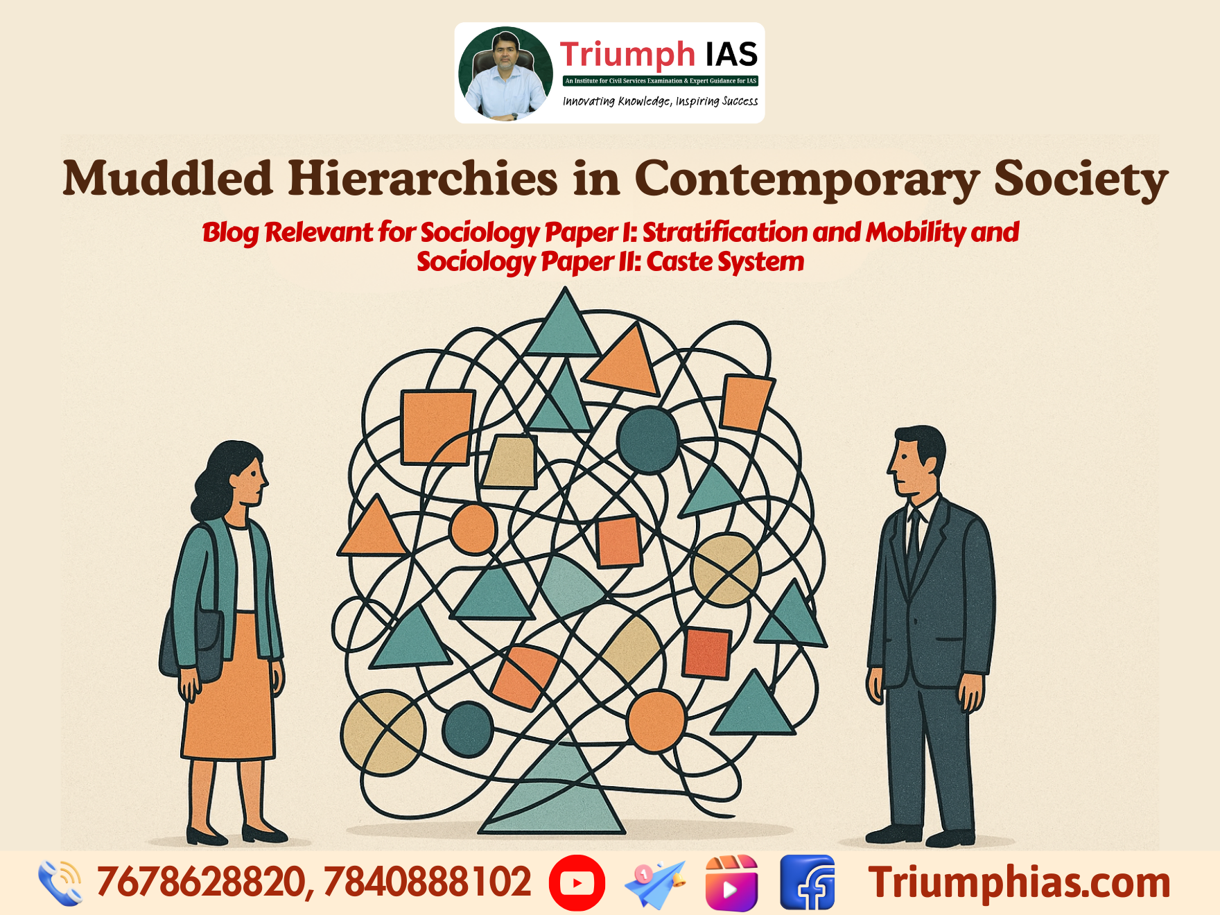 Muddled Hierarchies in Contemporary Society