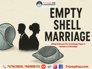 Empty Shell Marriage