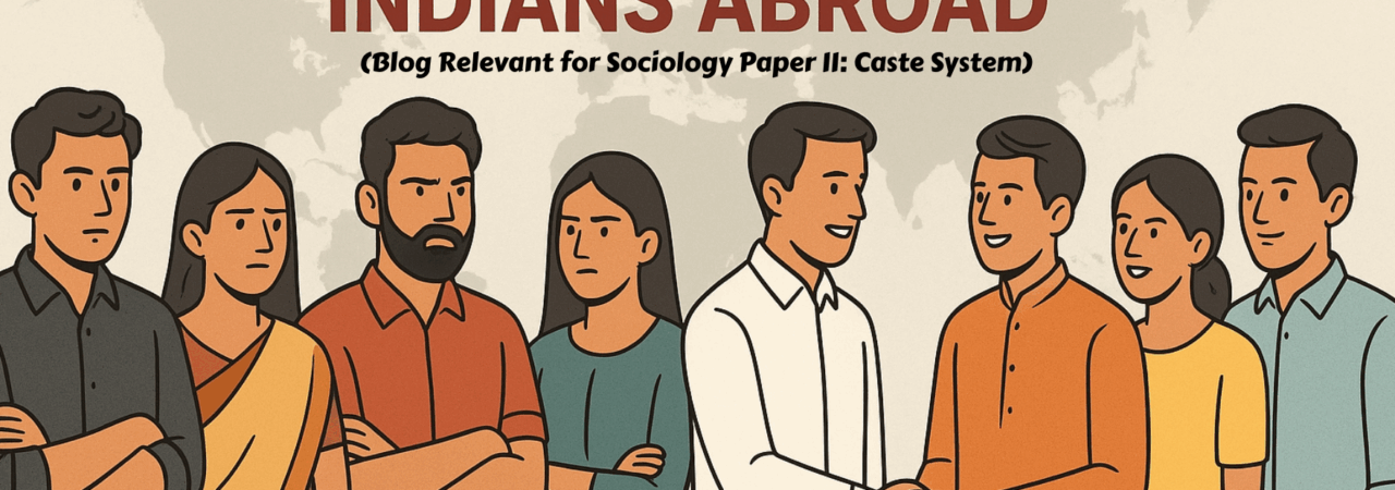 Casteism among Indians Abroad