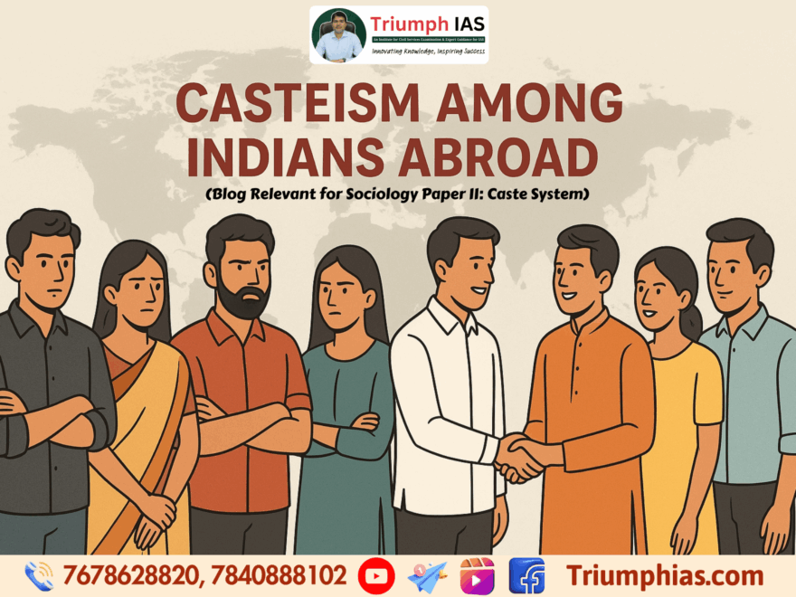 Casteism among Indians Abroad