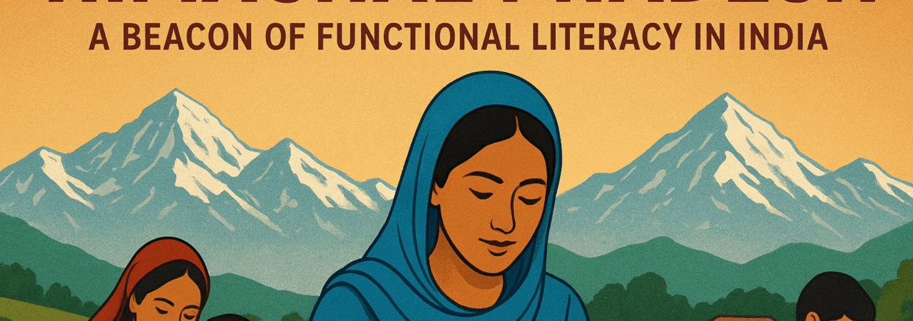 Himachal Pradesh: A Beacon of Functional Literacy in India