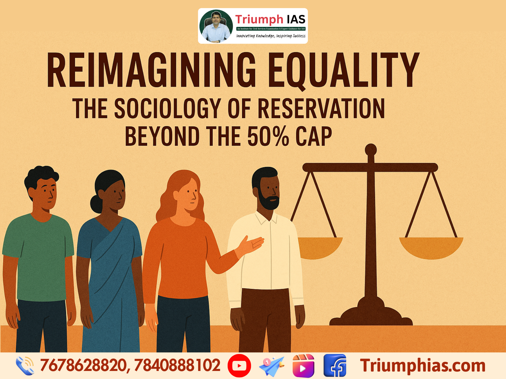 Reimagining Equality: The Sociology of Reservation beyond the 50% Cap