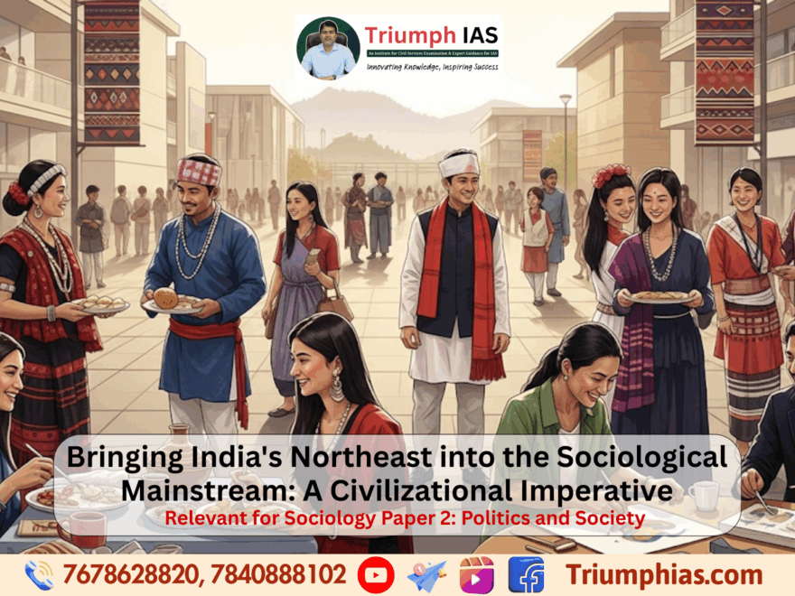 Bringing India Northeast into the Sociological Mainstream: A Civilizational Imperative