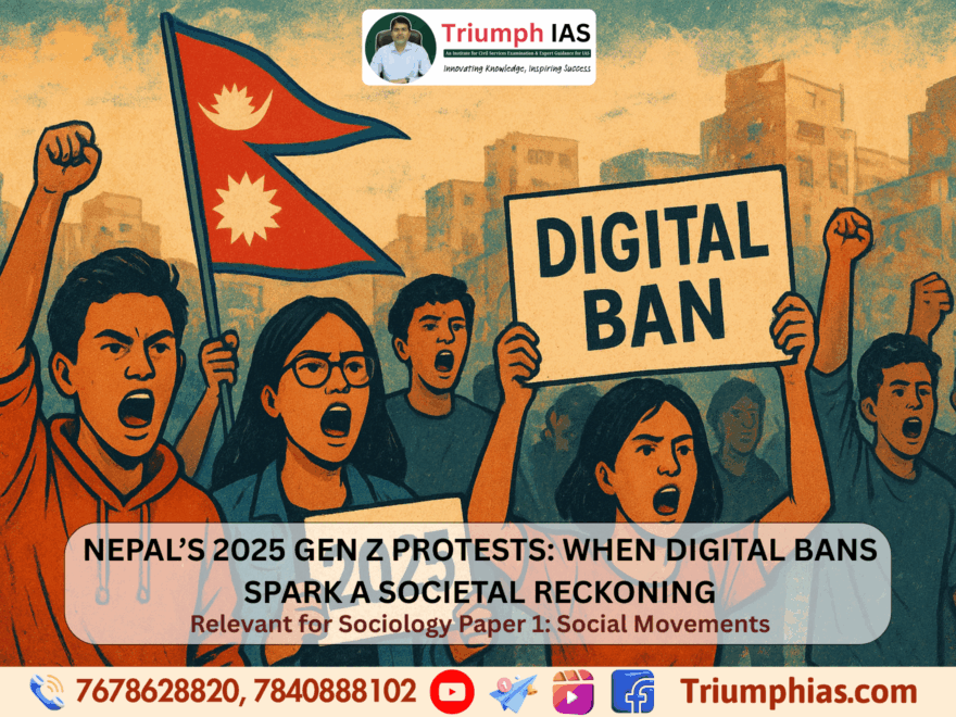 Nepal 2025 Gen Z Protests: When Digital Bans Spark a Societal Reckoning