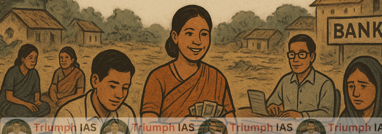 Microfinance in India: A Sociological Lens on Inclusion, Inequality, and Empowerment