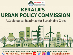 Kerala Urban Policy Commission: A Sociological Roadmap for Sustainable Cities