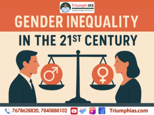 Gender Inequality in the 21st Century