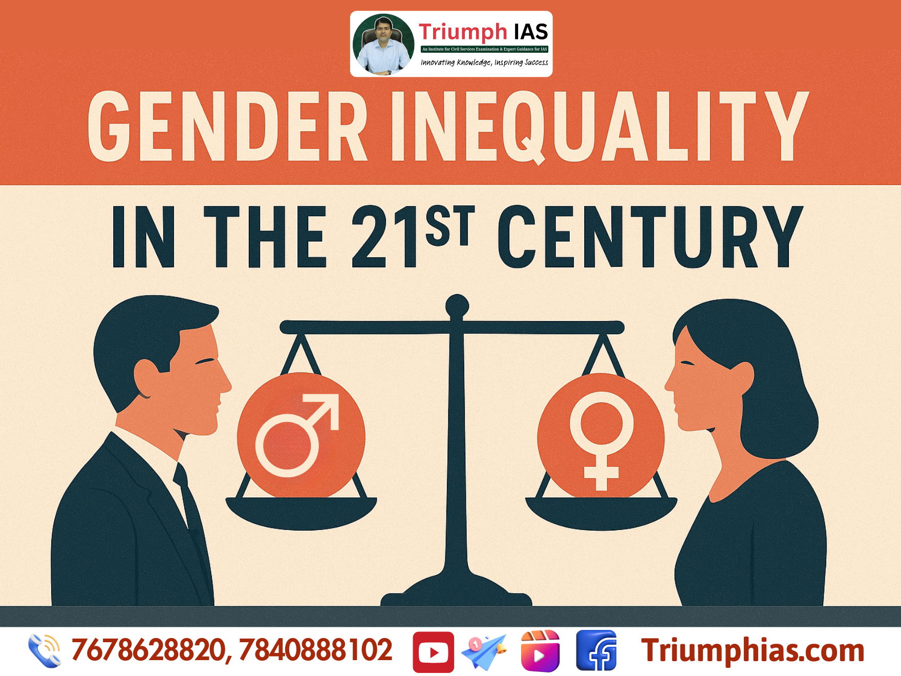 Gender Inequality in the 21st Century