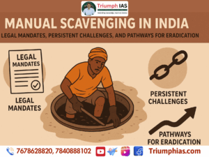 Manual Scavenging in India: Legal Mandates, Persistent Challenges, and Pathways for Eradication
