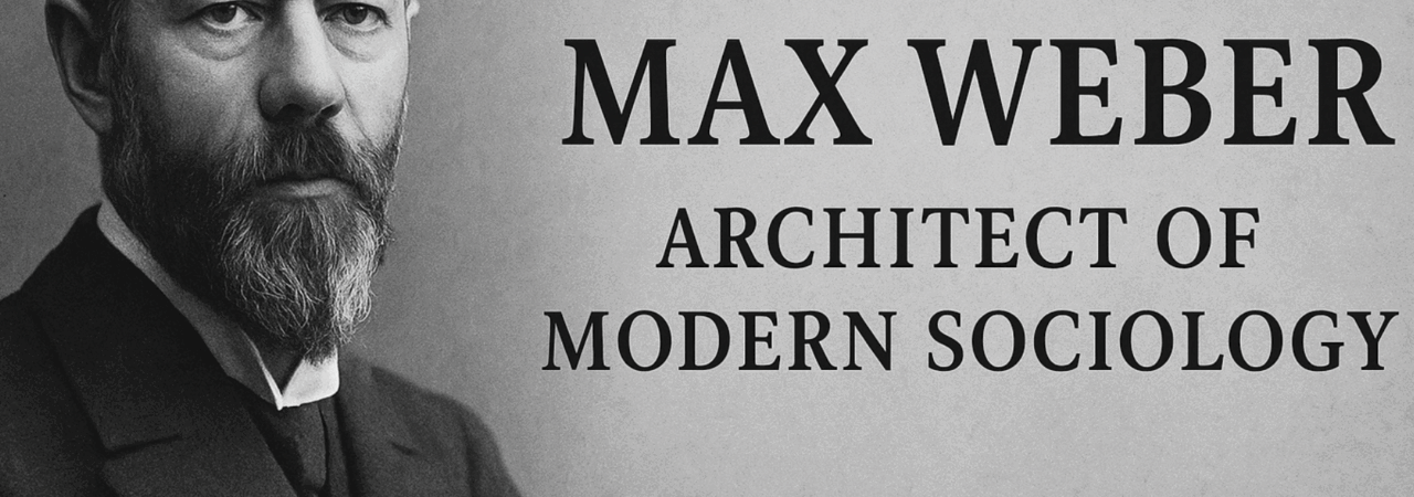 Max Weber: Architect of Modern Sociology