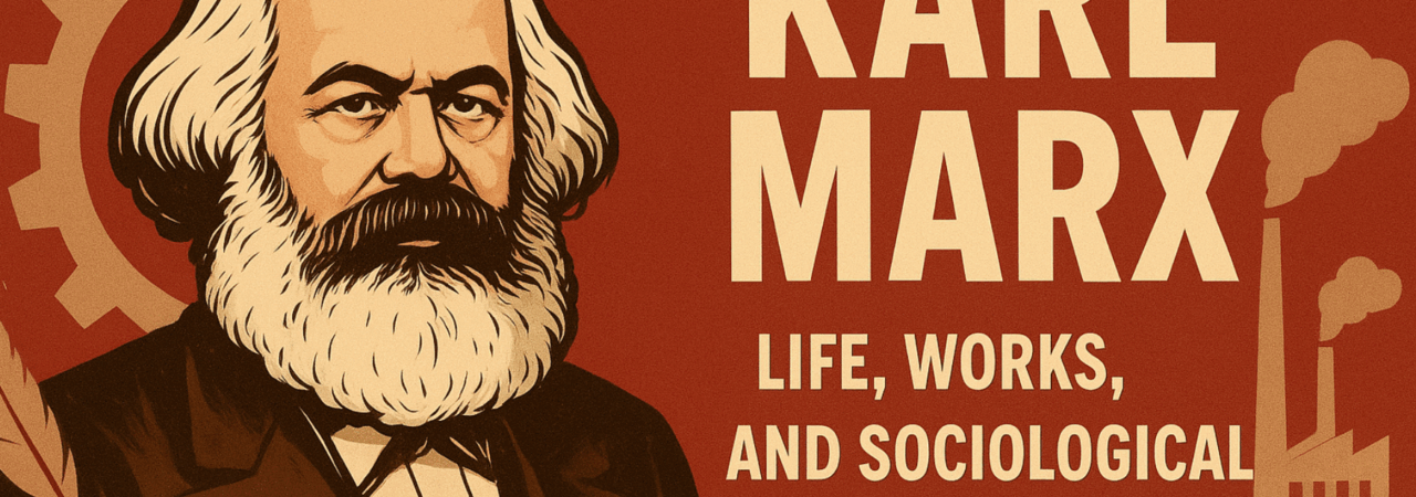 Karl Marx: Life, Works, and Sociological Contributions