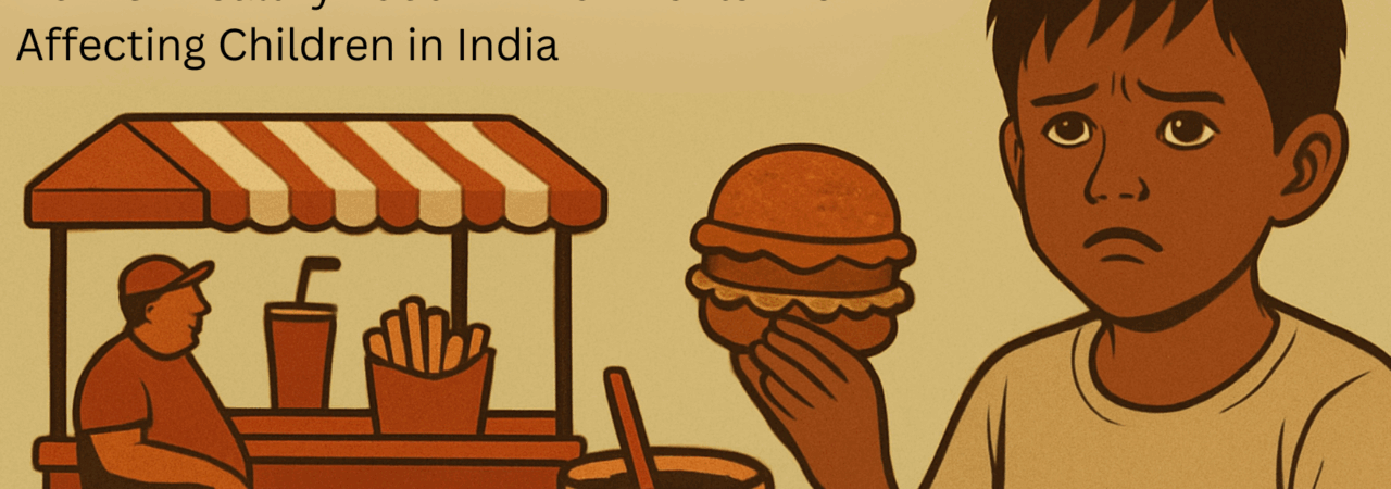 Feeding Profit: How Unhealthy Food Environments Are Affecting Children in India