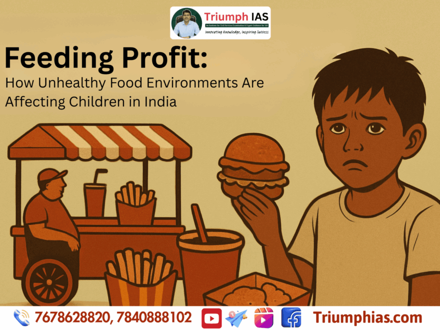 Feeding Profit: How Unhealthy Food Environments Are Affecting Children in India