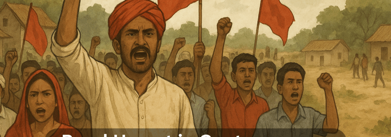 Rural Unrest in Contemporary India: A Sociological Perspective