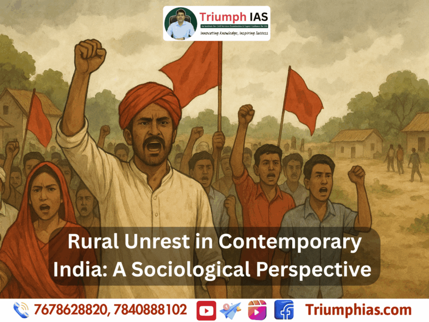 Rural Unrest in Contemporary India: A Sociological Perspective