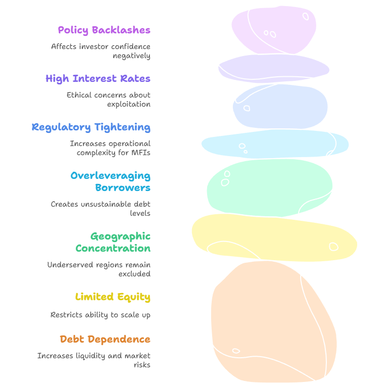 Challenges Facing Microfinance in India
