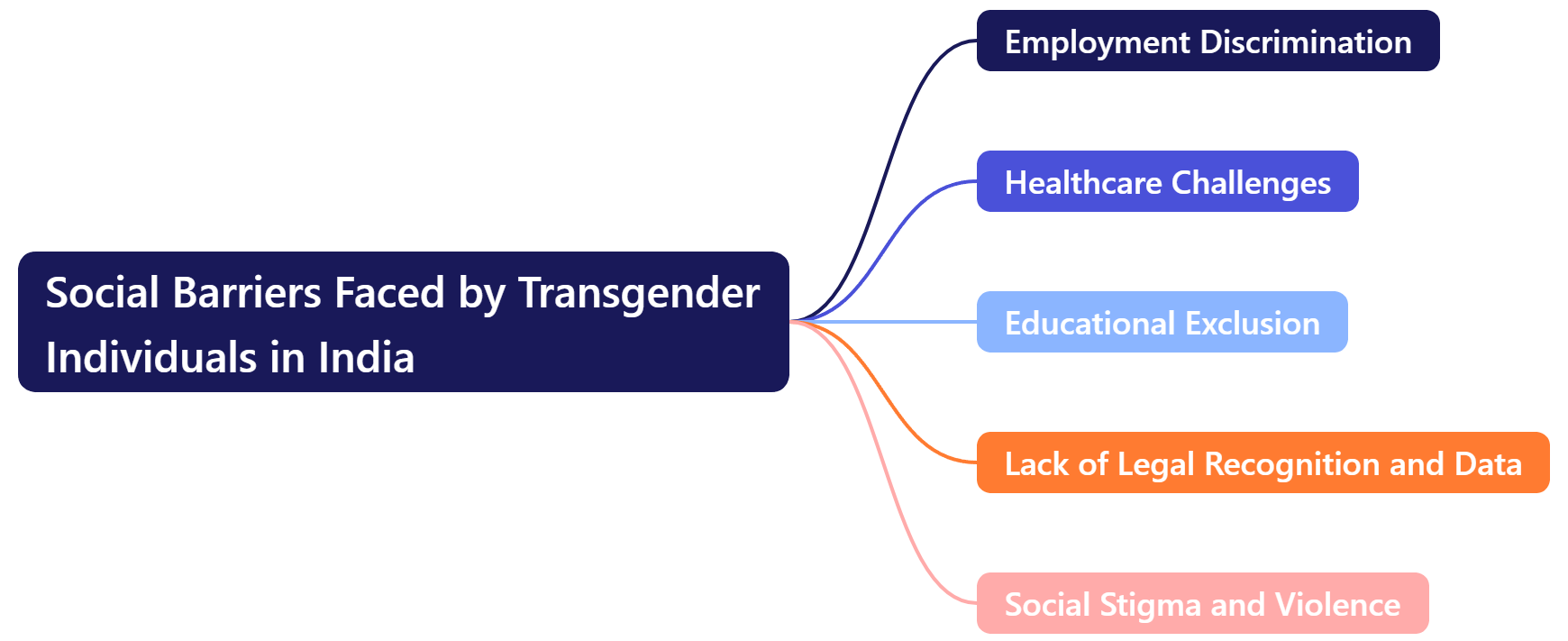 The Social Barriers Faced by Transgender Individuals