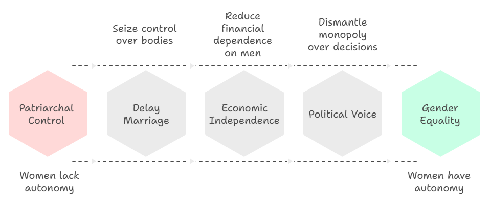 The Feminist Lens: Challenging the Patriarchal Dividend