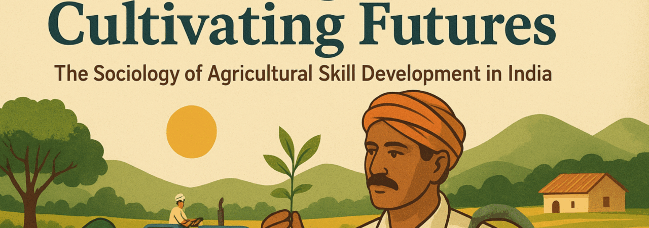 Cultivating Skills, Cultivating Futures: The Sociology of Agricultural Skill Development in India