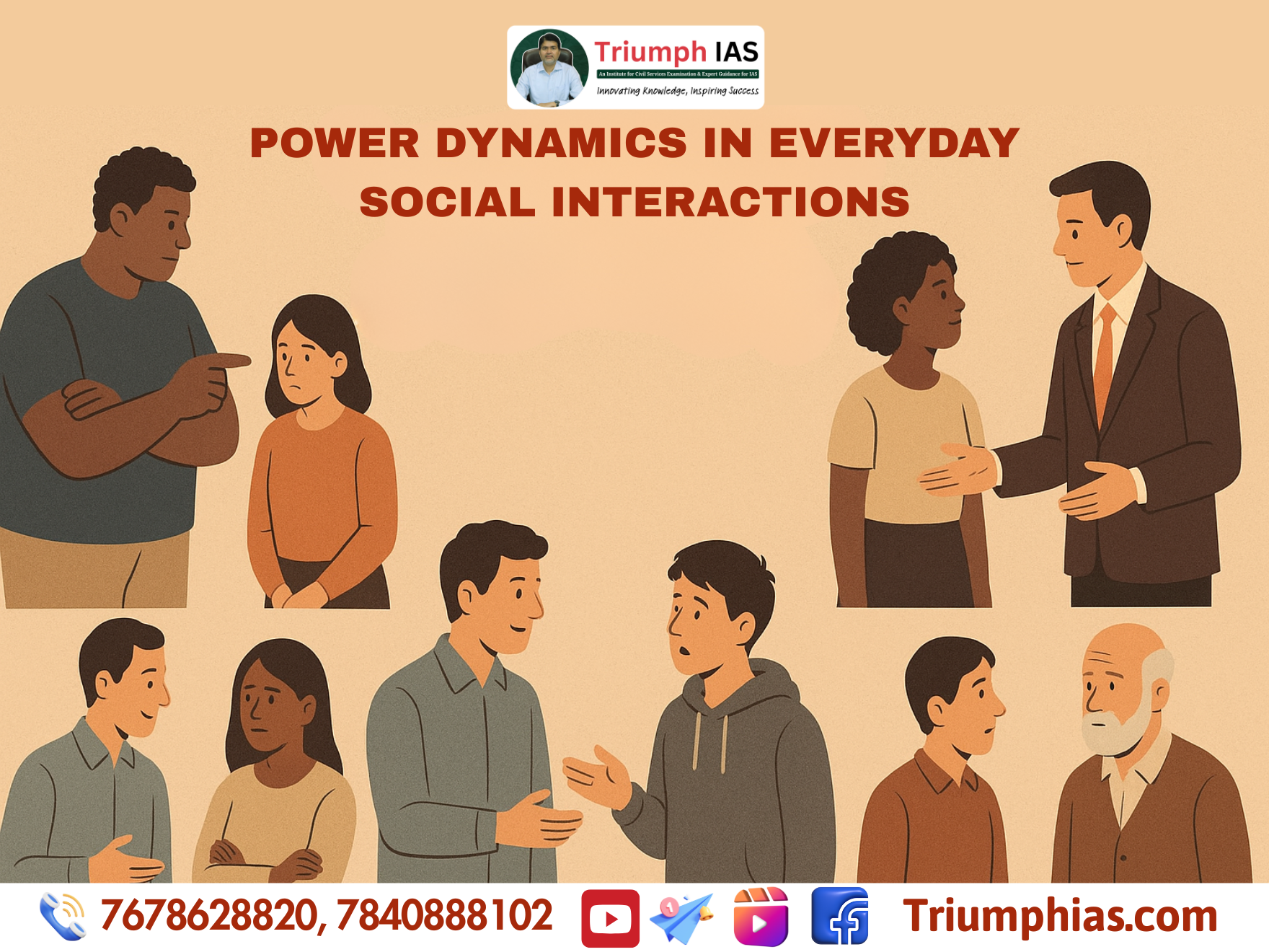 Power Dynamics in Everyday Social Interactions