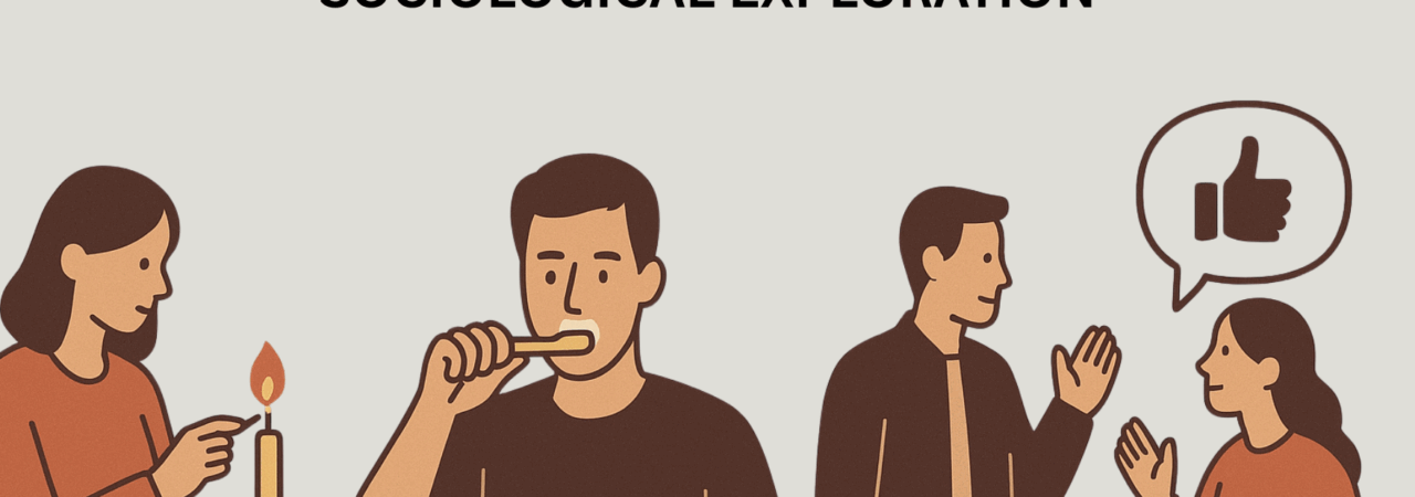 Rituals, Habits, and Social Norms: A Sociological Perspective